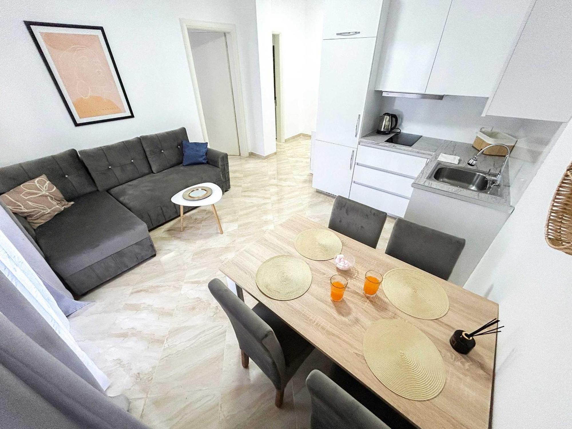 Albanian Dream House 716 Apartman Golem  Kültér fotó