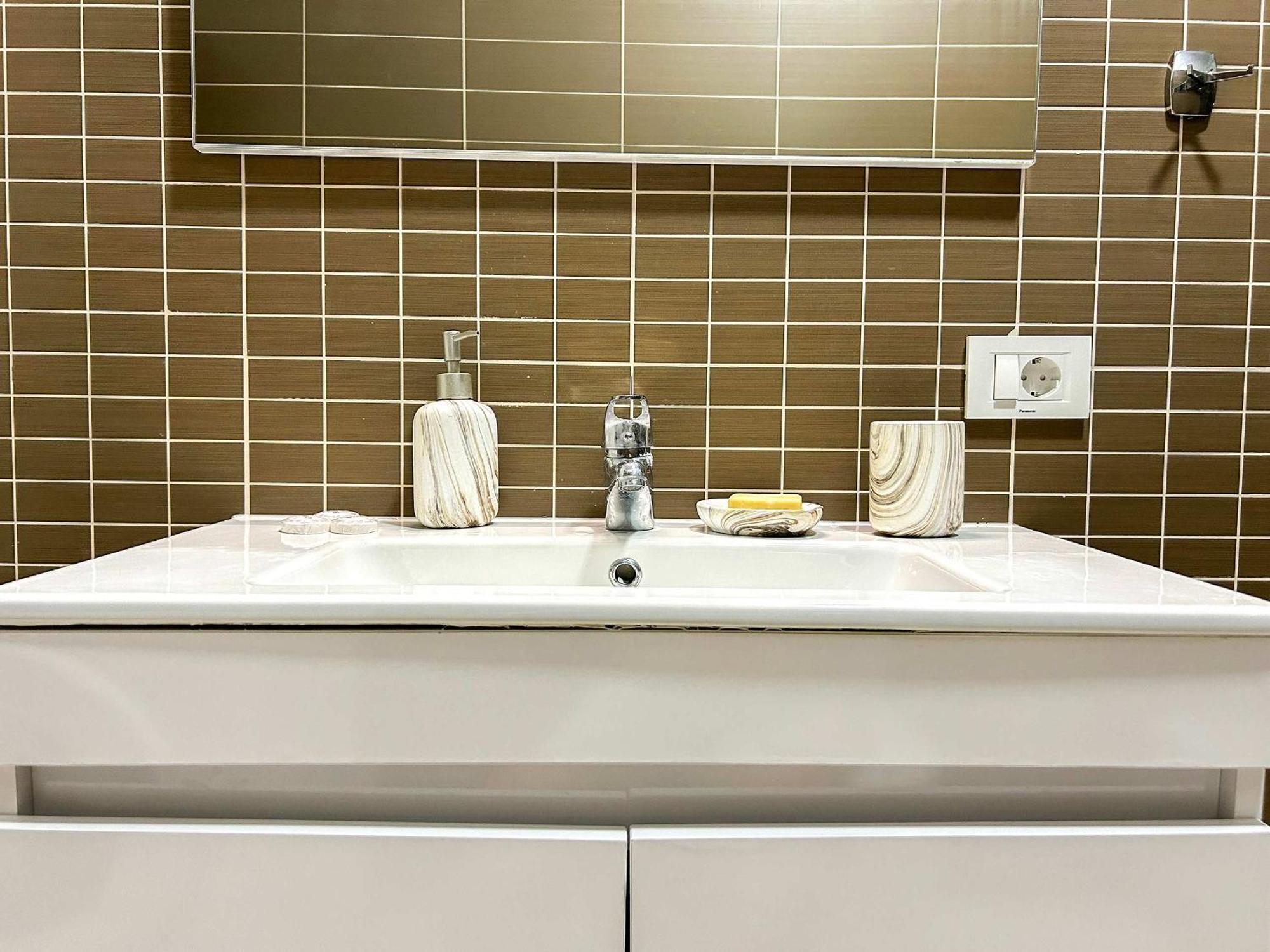 Albanian Dream House 716 Apartman Golem  Kültér fotó