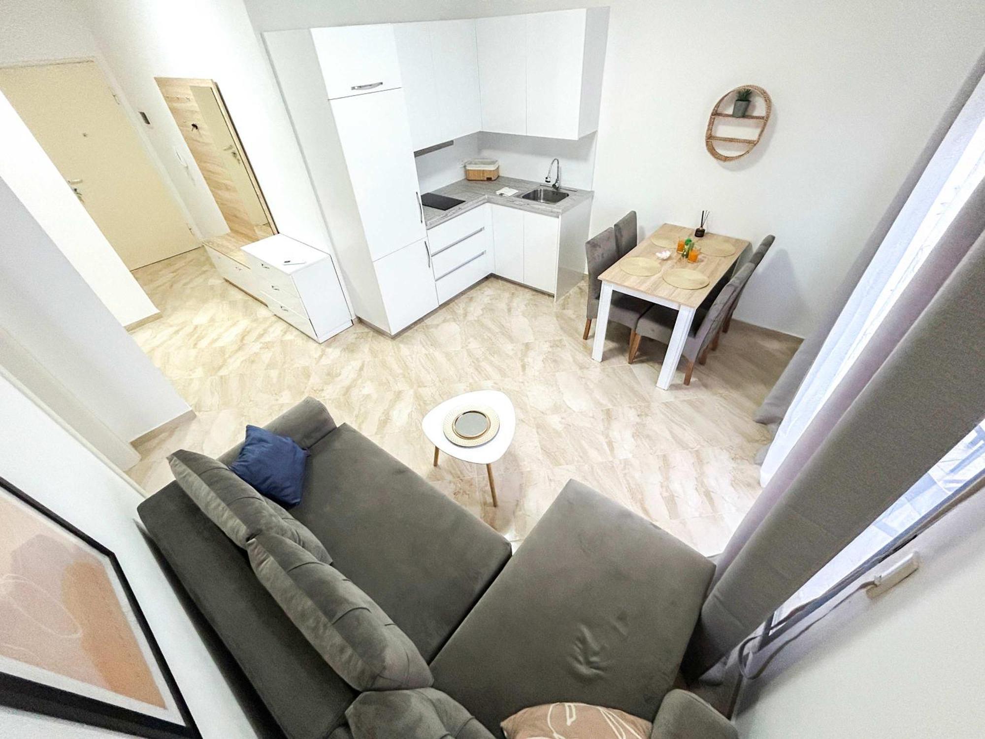 Albanian Dream House 716 Apartman Golem  Kültér fotó
